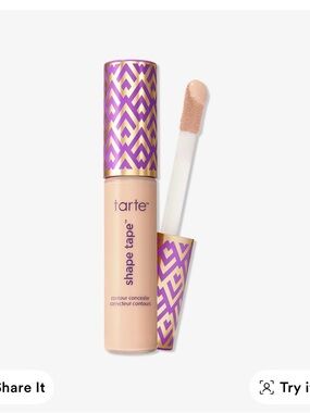 New Shape tape™ full coverage matte concealer 20B light